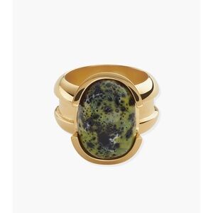 Bottega Veneta Small Ellipse Ceramic ring